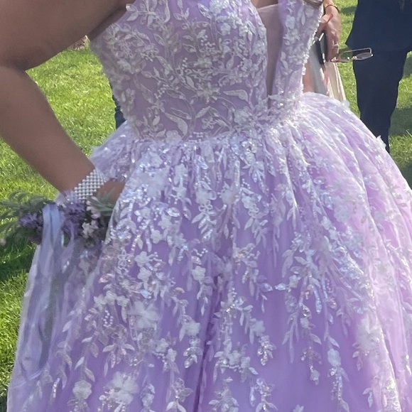 SHERRI HILL prom dress with pockets!!! - Picture 9 of 9